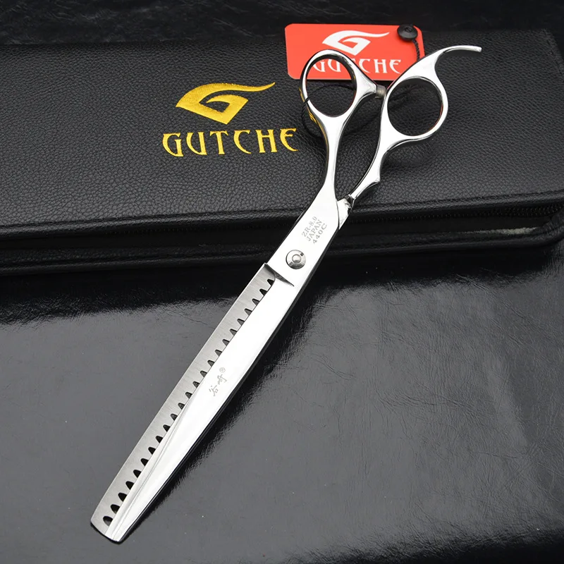 Профессиональный инструмент для стрижки собак 8 дюймов 7 cr из нержавеющей стали с