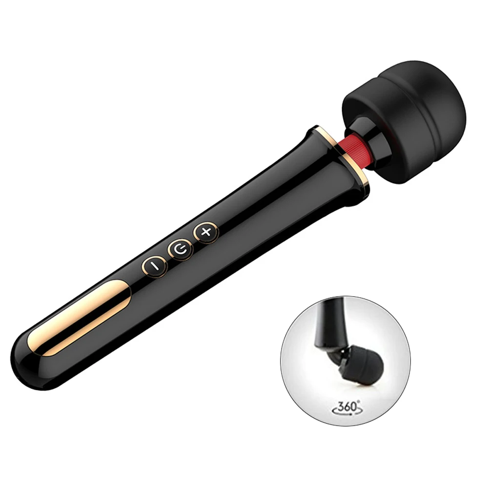 20 скоростей секс игрушки для женщин клитор Вибратор женский большой AV палочка