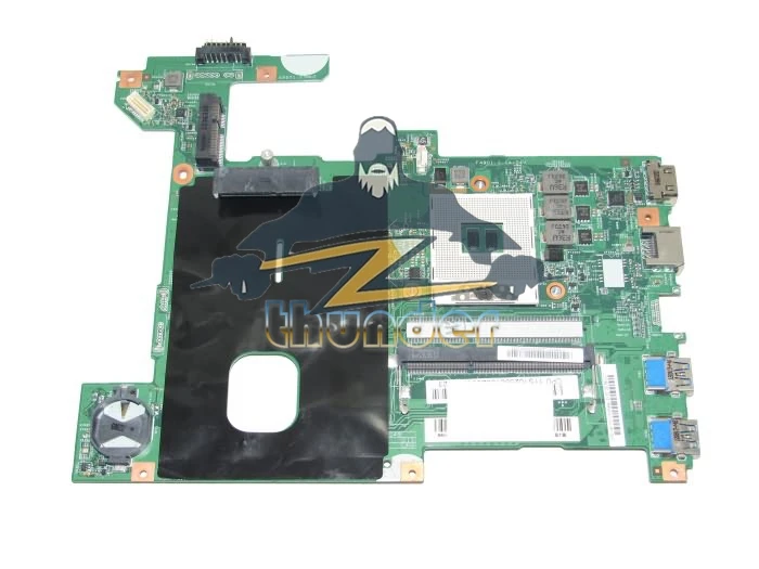 Материнская плата NOKOTION 48.4WQ02. 011 для Lenovo G580 B580 материнская ноутбука HM70 DDR3 полностью