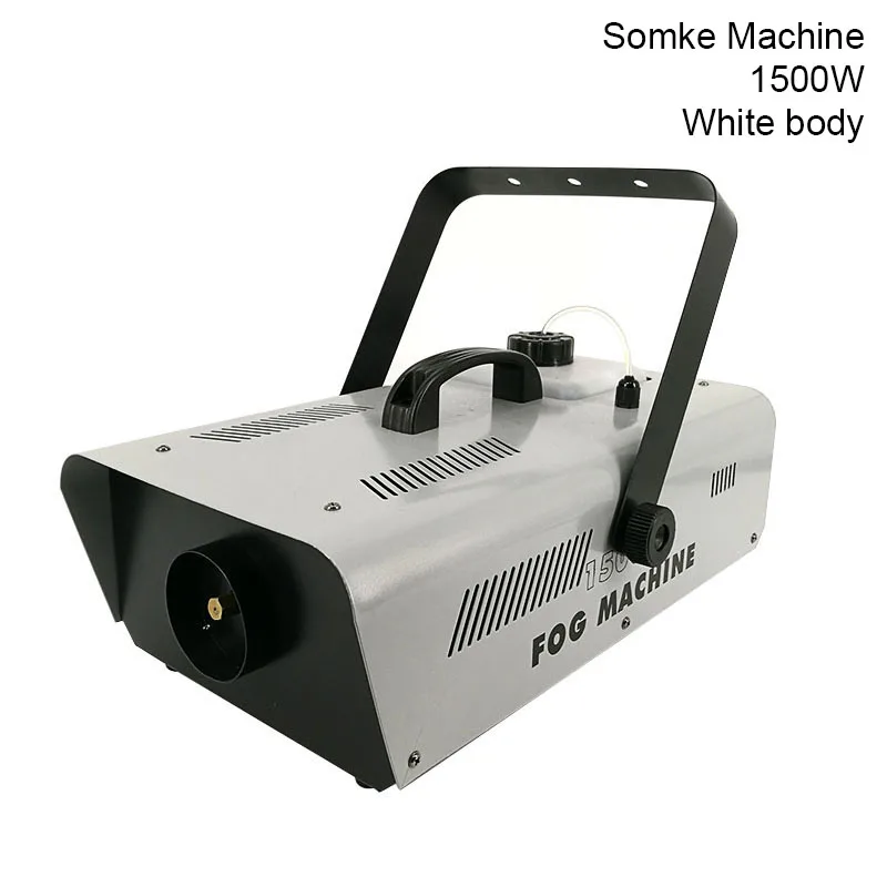 Дымовая машина 3000 Вт DMX512 проводная и Беспроводная дистанционная DJ/бар/вечерние/шоу/сценический светильник профессиональное оборудование для сцены Dj - Цвет: 1500W