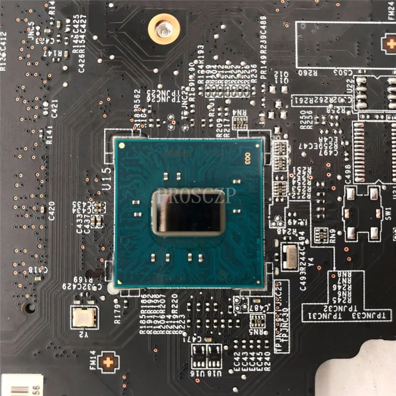 High quality For GE72VR MS-16J91 Laptop motherboard With SR32Q I7-7700HQ CPU GTX1050M 4 GB N17P-G0-A1 100% full Tested | Компьютеры и