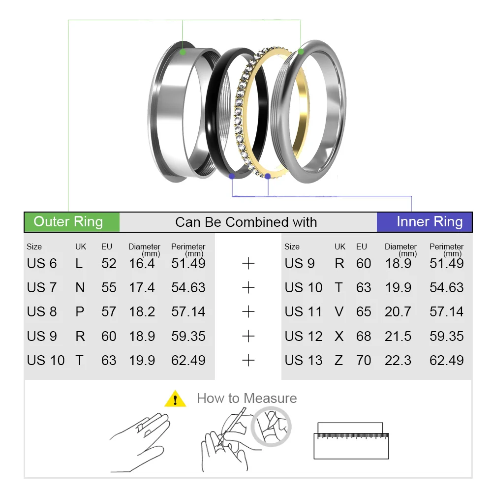 Кремо-кольца, женские минималистичные Изящные оригинальные многослойные кольца, изысканные кольца из нержавеющей стали, сто подходящих ювелирных изделий