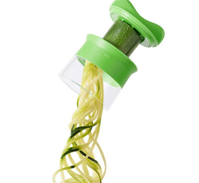 Vegetable Cutter Peeler Kitchenware Kitchen Accessories Spiral Slicer Carrot Cucumber Gadgets Tools | Дом и сад