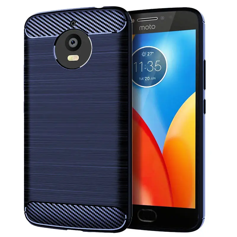 Чехол для Motorola Moto E4 Plus силиконовая Мягкая задняя крышка чехол телефона 4-го