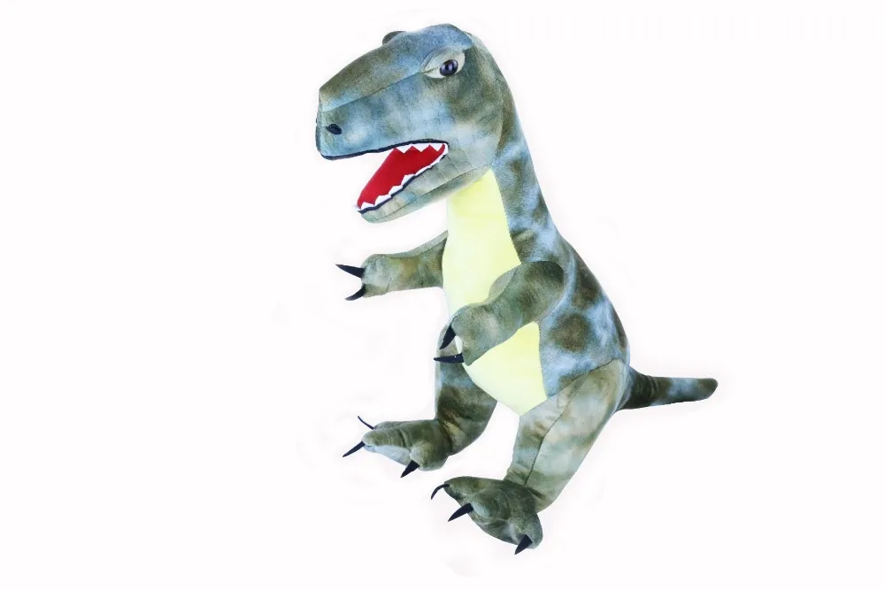 Бесплатная доставка 60*55 см имитация гигантский Тираннозавр Рекс Динозавр