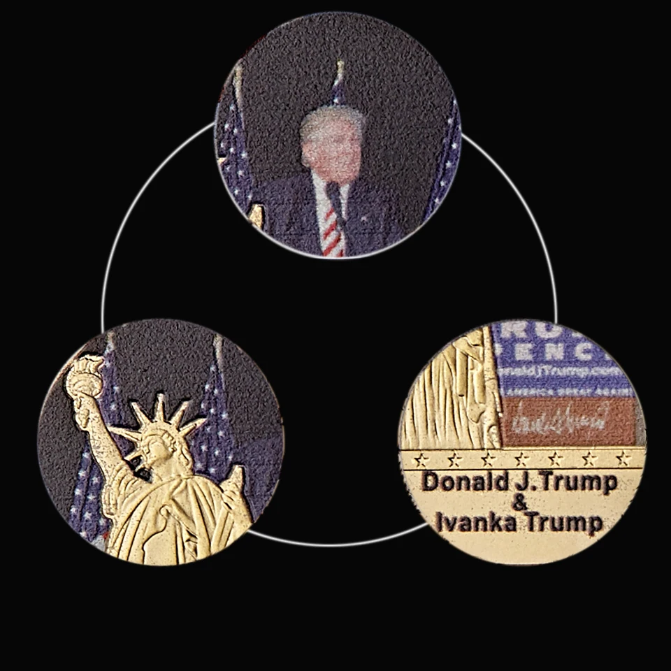 45-й президент США Дональд дж. Трамп вызов монета | Дом и сад