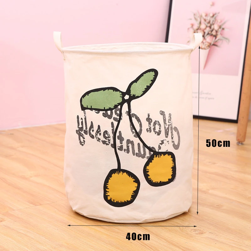 Мультяшная корзина для белья MICCK игрушка ведро хранения большая грязного