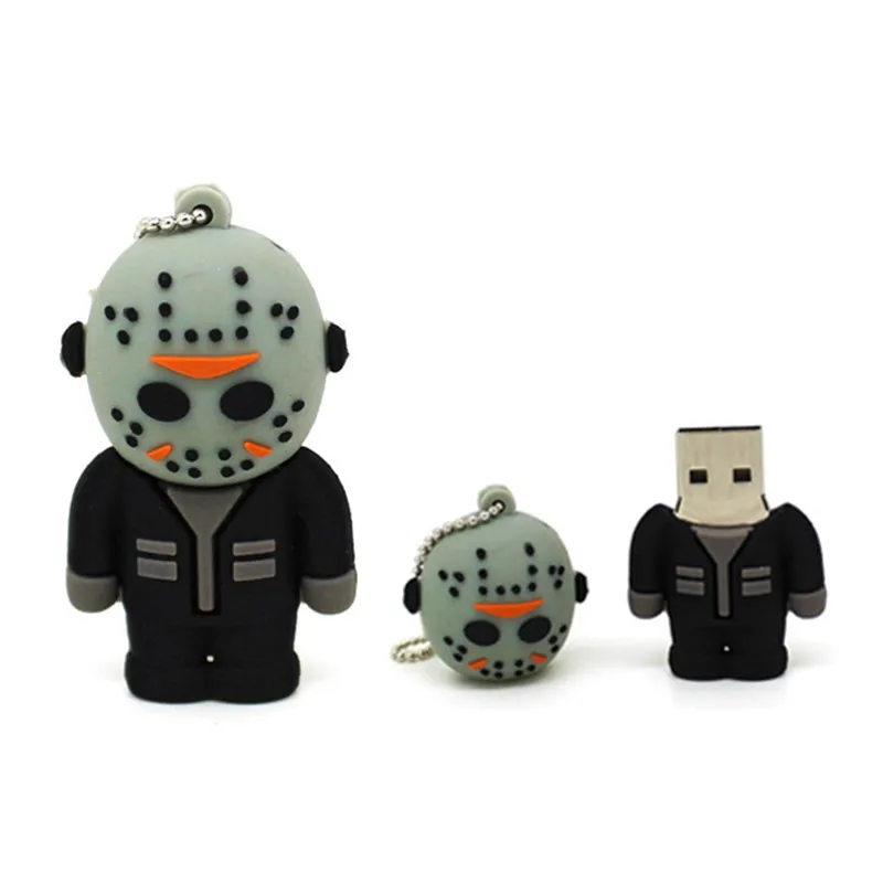 Новый USB флэш-накопитель Фредди 4 ГБ/8 ГБ/16 ГБ/32 Гб карта памяти Флеш накопитель 64 ГБ