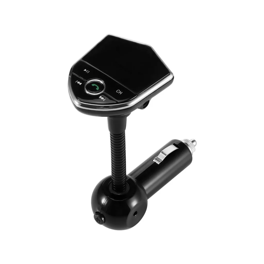 Беспроводной Bluetooth комплект для автомобиля fm передатчик автомобильный AUX аудио