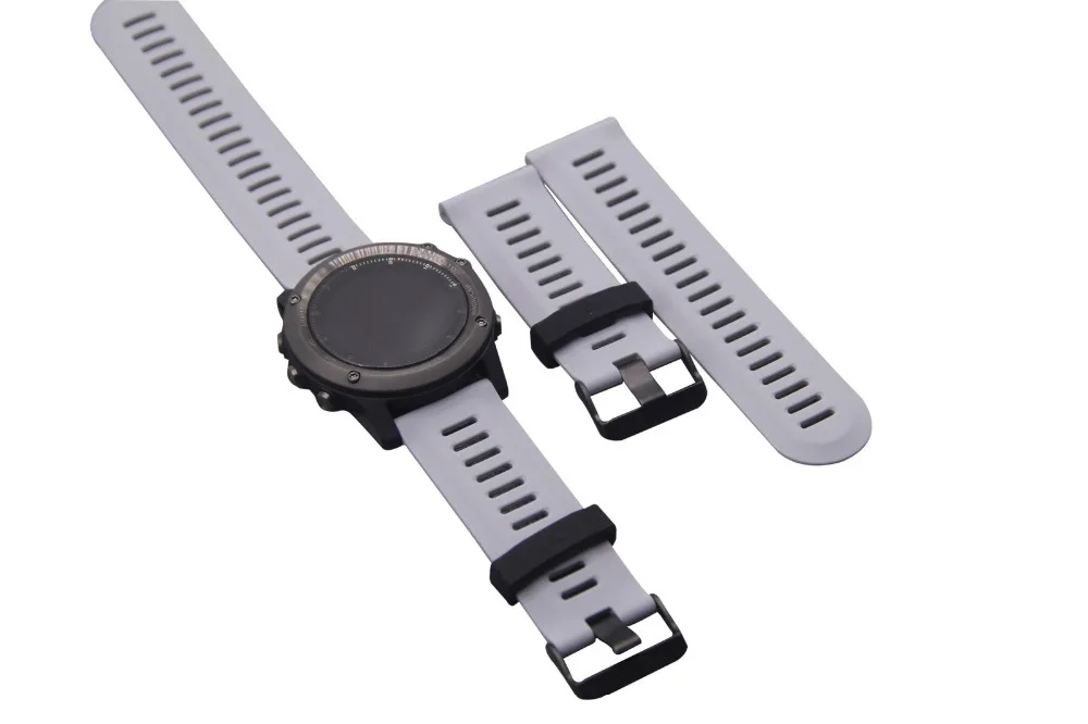 Силиконовый резиновый ремешок для наручных часов Garmin Fenix 3 Fenix3 HR пульсометр gps Ремешки для наручных часов Интеллектуальный аксессуар с инструментами
