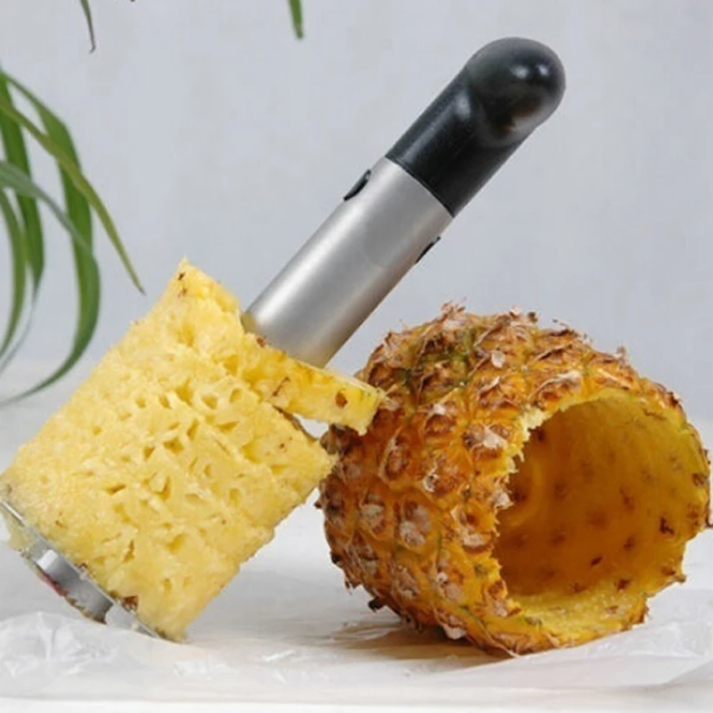 Лидер продаж Фрукты Ананас Corer Слайсеры Овощечистка Parer Резак Кухня резак