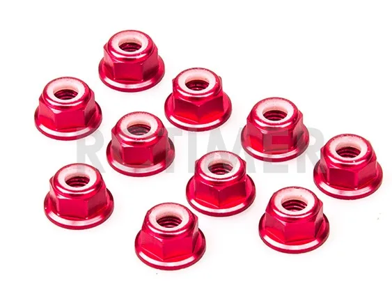 M5 алюминиевый фланец комплект входит фиксирующая гайка Цвет: черный синий