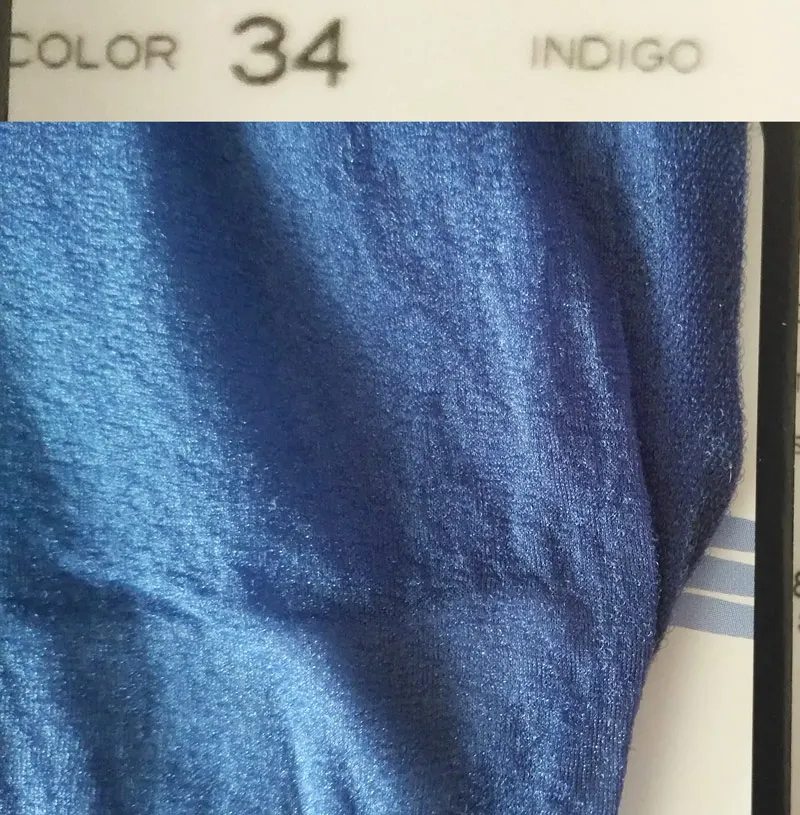 34 indigo SW09A080 15D великолепный масляный эффект мужские носки - Цвет: 34 indigo
