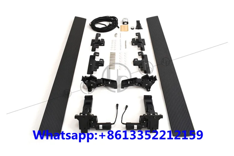 short style Год G class w464 Электрический боковой шаг для w464 G500 G63 электрическая боковая юбка для бега G wagon - Цвет: short style