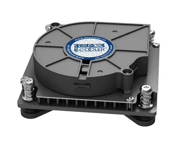 Новинка 100% кулер для процессора Pccooler C81H Intel LGA 1155/1156/1150 1U радиатор сервера|cooler master