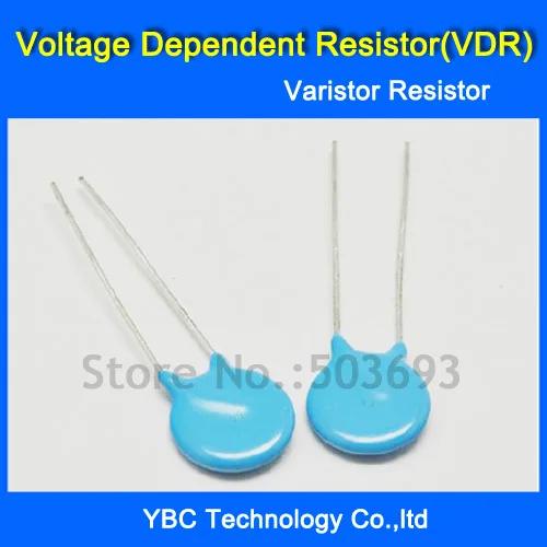 Резистор VDR 07D270K 07D 270K Варистор резистор Бесплатная доставка 100 шт./лот|resistor used|resistor