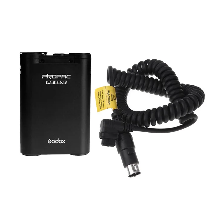Внешний аккумулятор Godox PB820S 2000 мАч для вспышки камеры Аккумулятор Canon 600EX 430EZ 540EZ