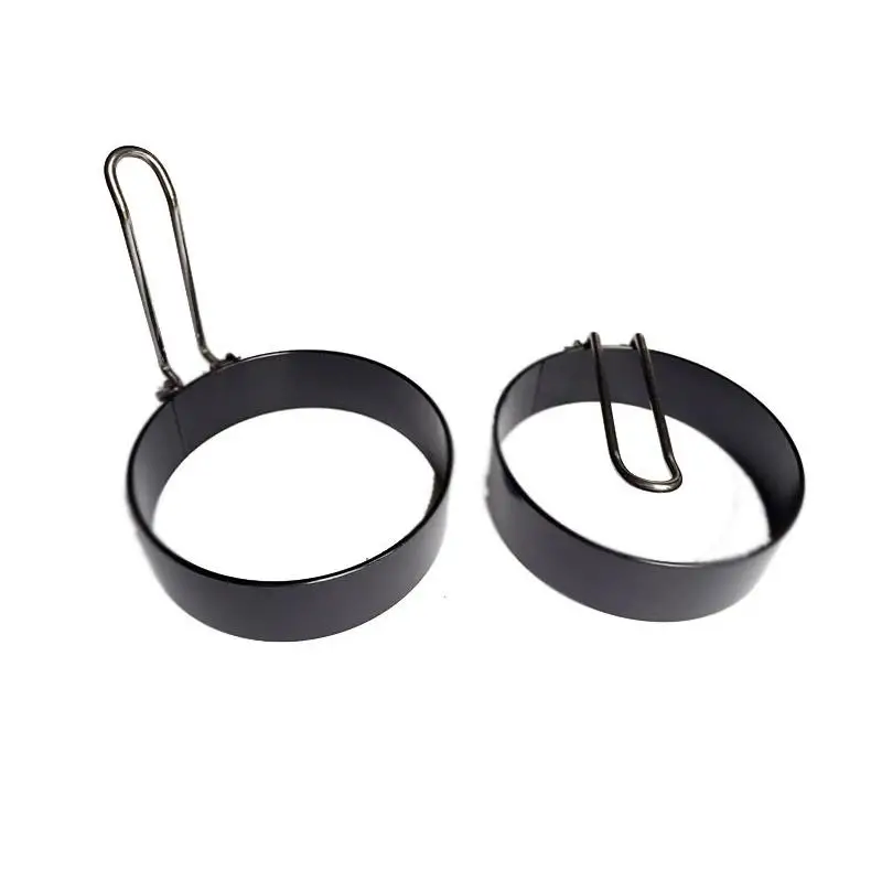 Adeeing антипригарная ручка из нержавеющей стали круглые кольца для яиц Форма