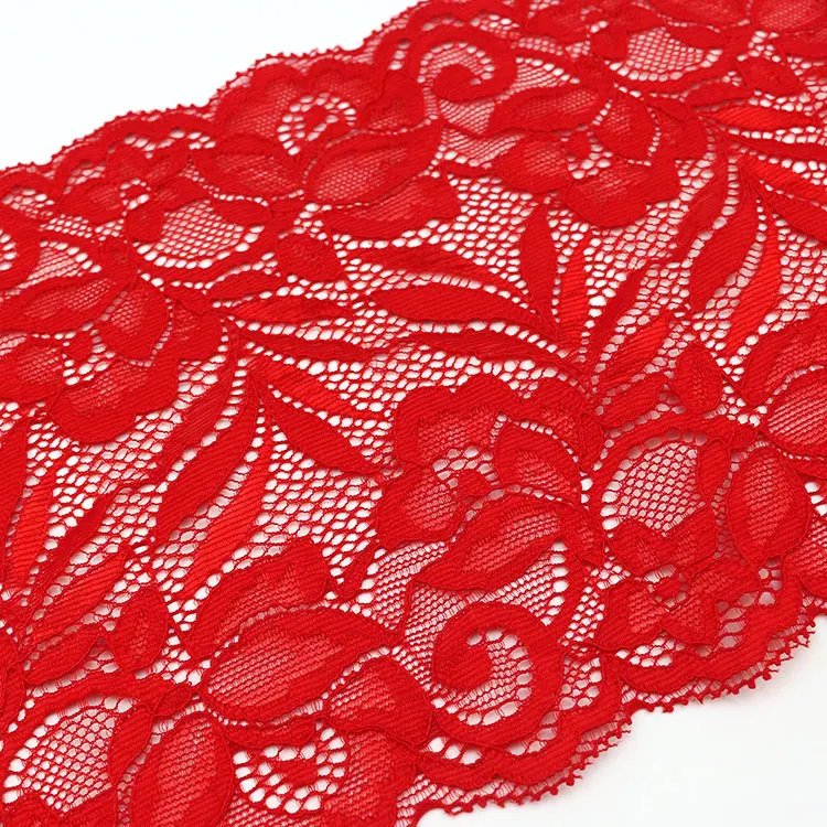 15 см мягкая эластичная лента с цветочным узором кружевная для рукоделия