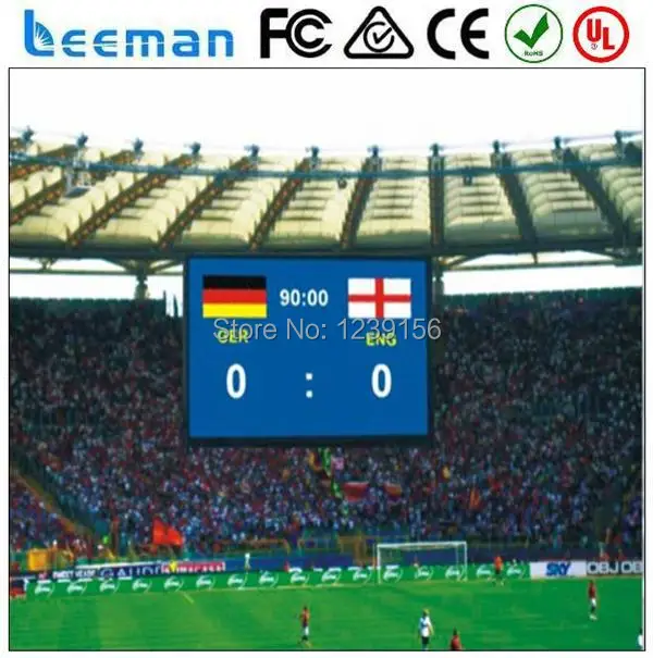 2015 шэньчжэнь Leeman энергосбережение полноцветный HD из светодиодов видео экран p16