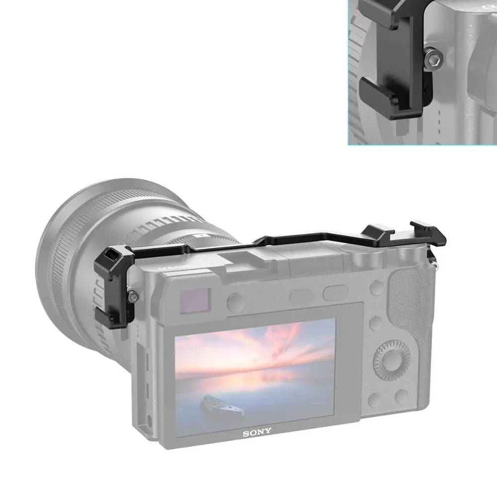 SmallRig Холодный башмак перемещение крепление для Sony A6300/A6400/A6500 с двойным холодным