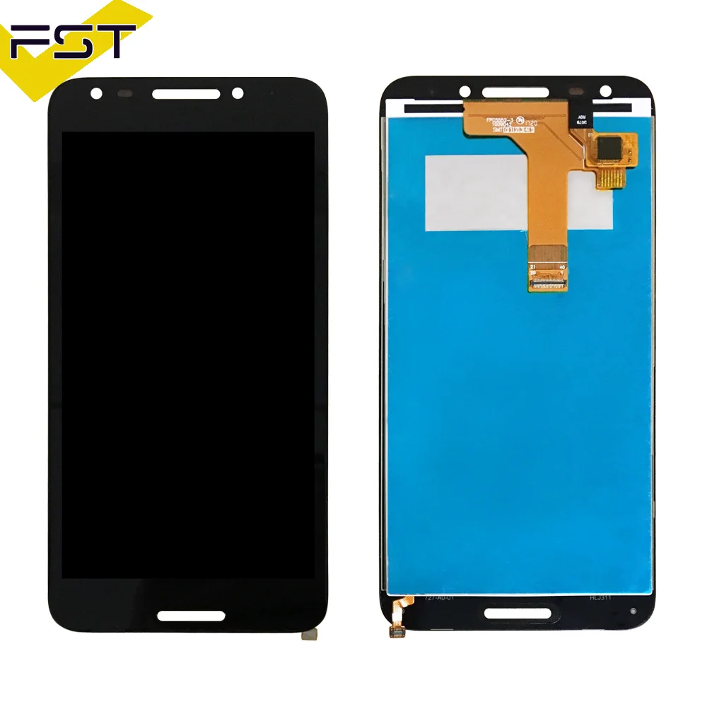 High Quality For Alcatel A30 Fierce OT5049 5049 5049Z Revvl 5049W LCD Display Screen with Touch Sensor Complete Assembly+Tools