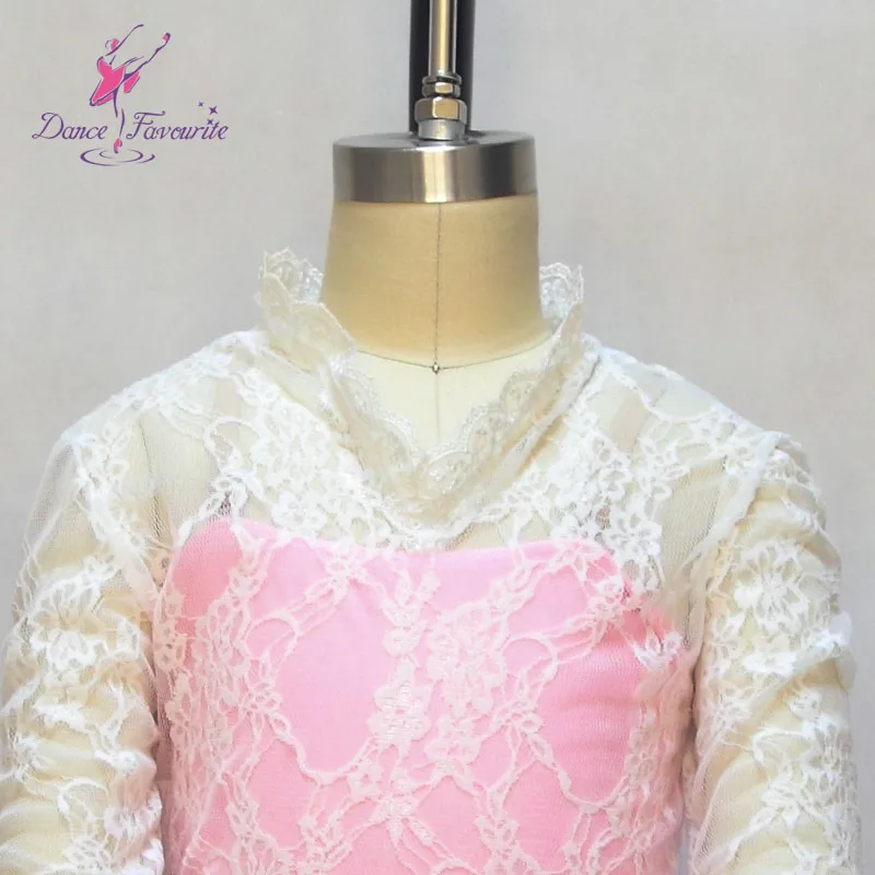 Горячая распродажа красивый дизайн кружевная романтичная балетная пачка для