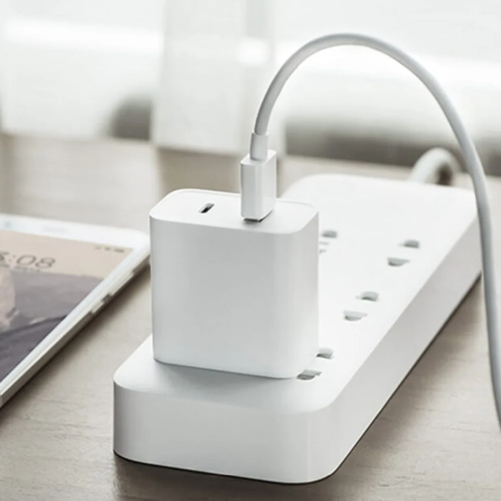 Зарядное устройство USB Xiaomi умный выход PD 2 0 QC 3 быстрая зарядка Тип C 5 В = 3A 9 15 2A 12 25 A