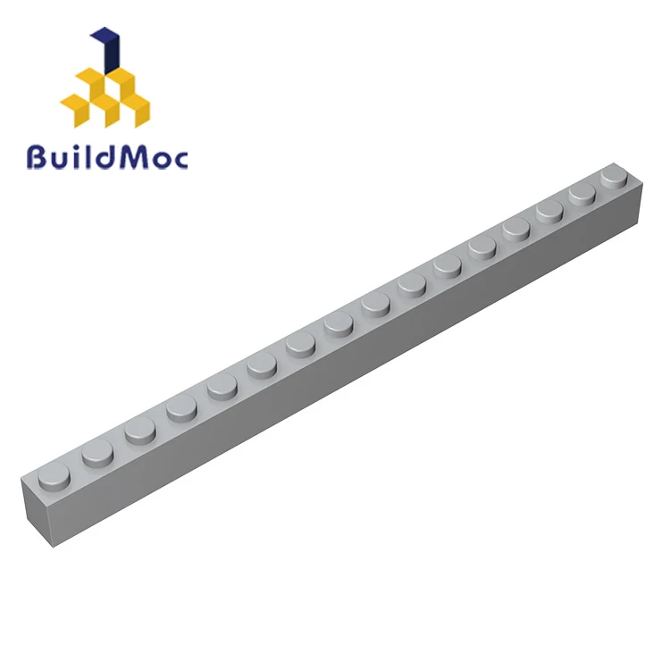 BuildMOC классический бренд 2465 1x16 для строительных блоков детали сделай сам