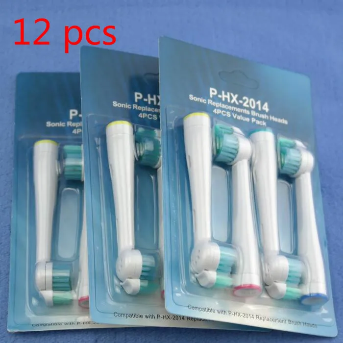 Фото 12 шт. электрическая зубная щетка для Philips Sonicare Diamond Clean ProResult Health - купить