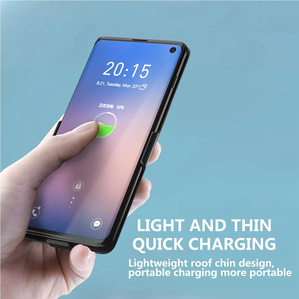 Внешний аккумулятор 7000 мАч для samsung Galaxy S10 Plus, чехол, зарядное устройство, внешний аккумулятор для samsung Galaxy S10 S10E, чехол для аккумулятора