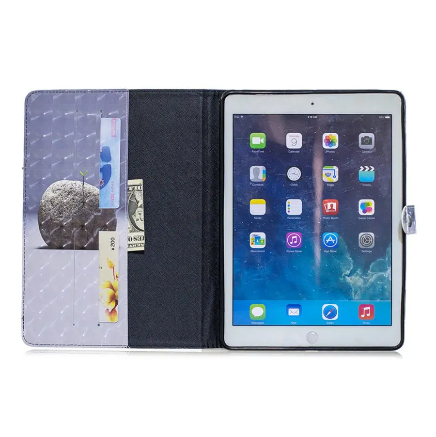 Чехол из искусственной кожи для iPad mini 1 2 3 модели A1432 A1455 A1489 A1490 A1491 A1599 A1600|Чехлы