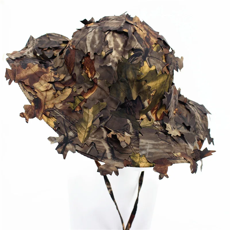 Зимняя теплая шапка для взрослых Bionic термальная камуфляжная защиты ушей охоты и