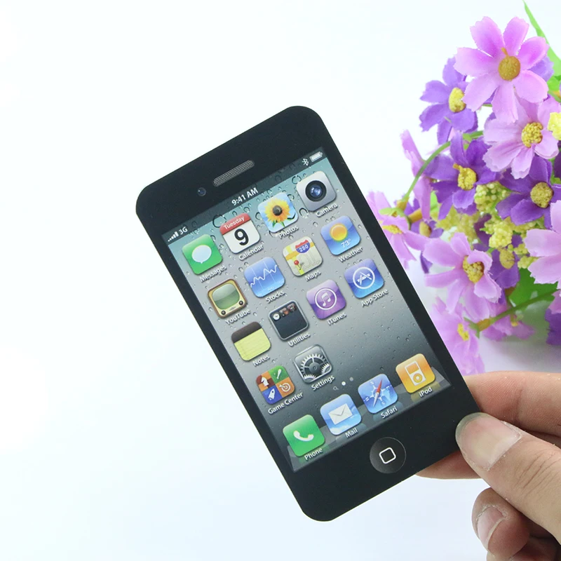 Новое поступление Примечание Бумага сотовый телефон образная записка Pad