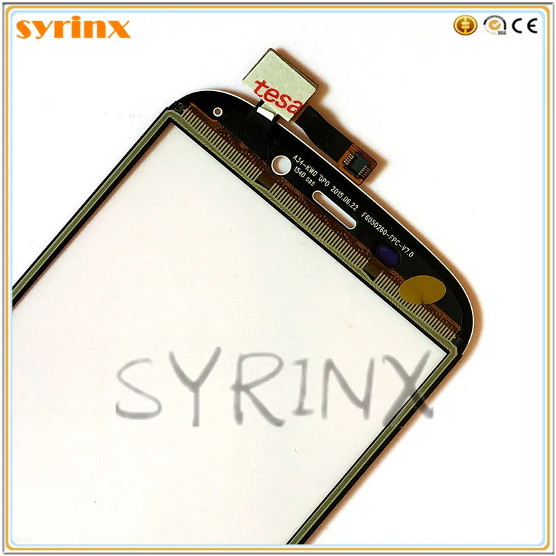 SYRINX 3m tape 5 0 &quotмобильный телефон сенсорный экран Для DOOGEE Y100X сенсорная панель