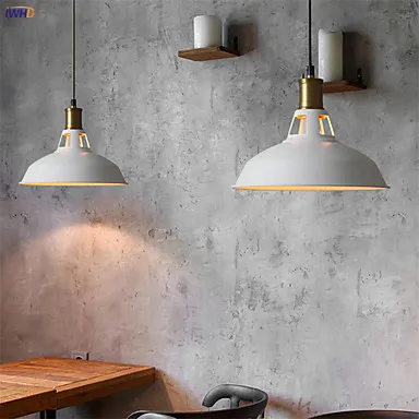 

IWHD Loft Industrial Decor Edison Pendant Lamp Dinning Living Room Hanging Lights Retro Vintage Pendant Light Hanglamp Lustre