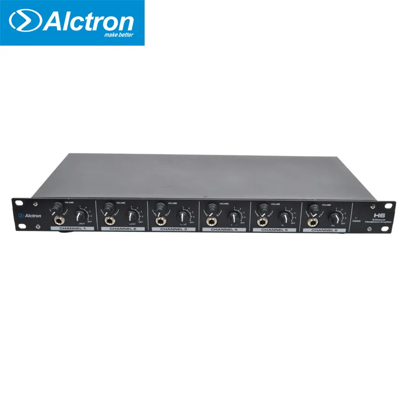Alctron H6 6 канальный усилитель для наушников высокая мощность сцены или