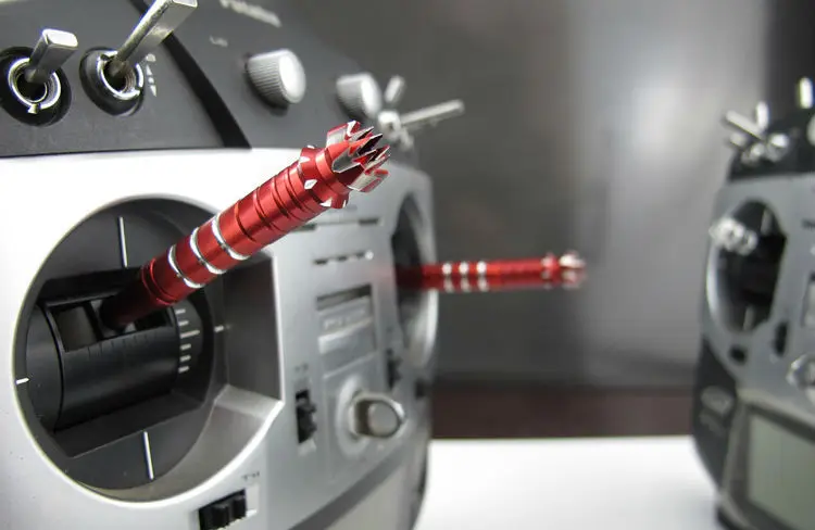 20 мм ЧПУ удлиненная часть стойки для F3A рычаг управления радиоуправляемого