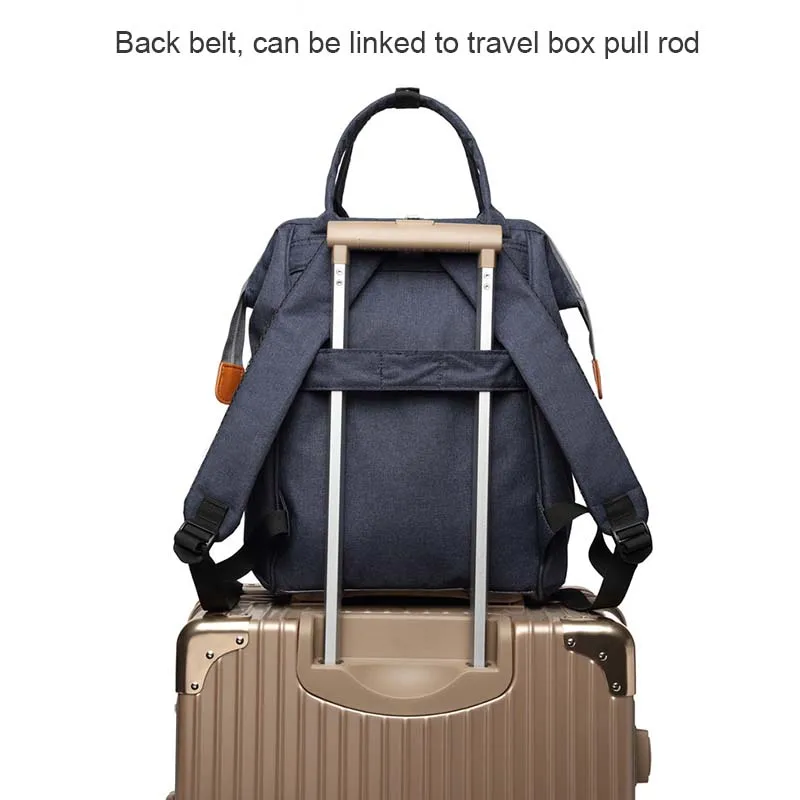 Ликвин Пеленальная сумка Бебе Аксессуары Рюкзак для Мамы Беременных Многофункциональный Водонепроницаемый Мокрый Путешествие.