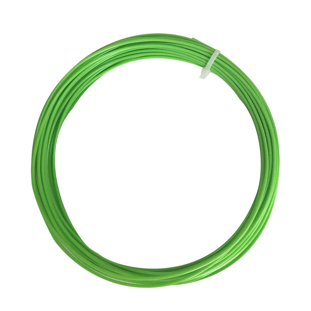 PLA Green 5m 3D 3d-ручка материал 5 метров PLA нить 1,75 мм - Цвет: PLA Green 5m