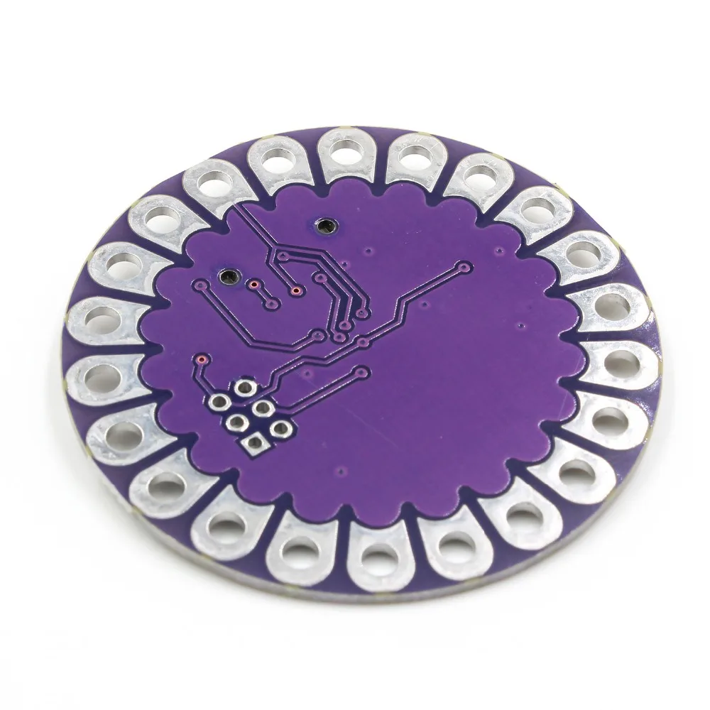 Материнская плата LilyPad 328 ATmega328P ATmega328 16M|Интегральные схемы| |