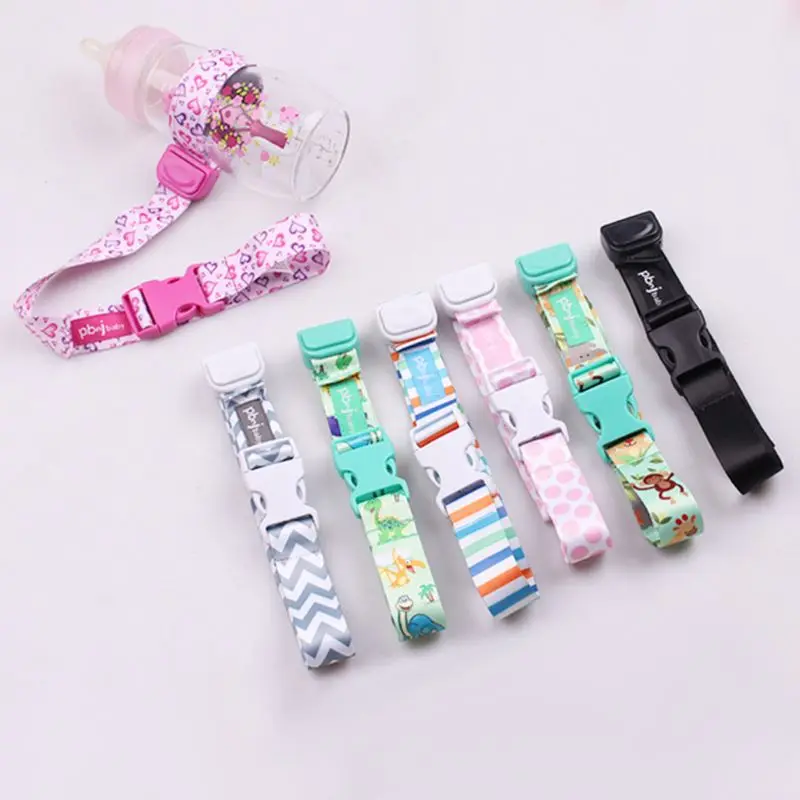 Случайный цвет Детская Бутылочка анти-потеря ремень для детской коляски игрушки