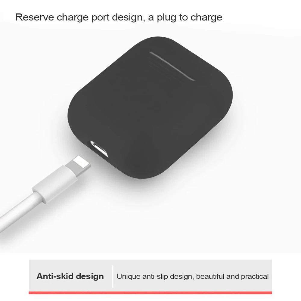 Полезная коробка для хранения 5 в 1, чехол для наушников AirPods, защита для наушников, чехол для наушников AirPods, чехол