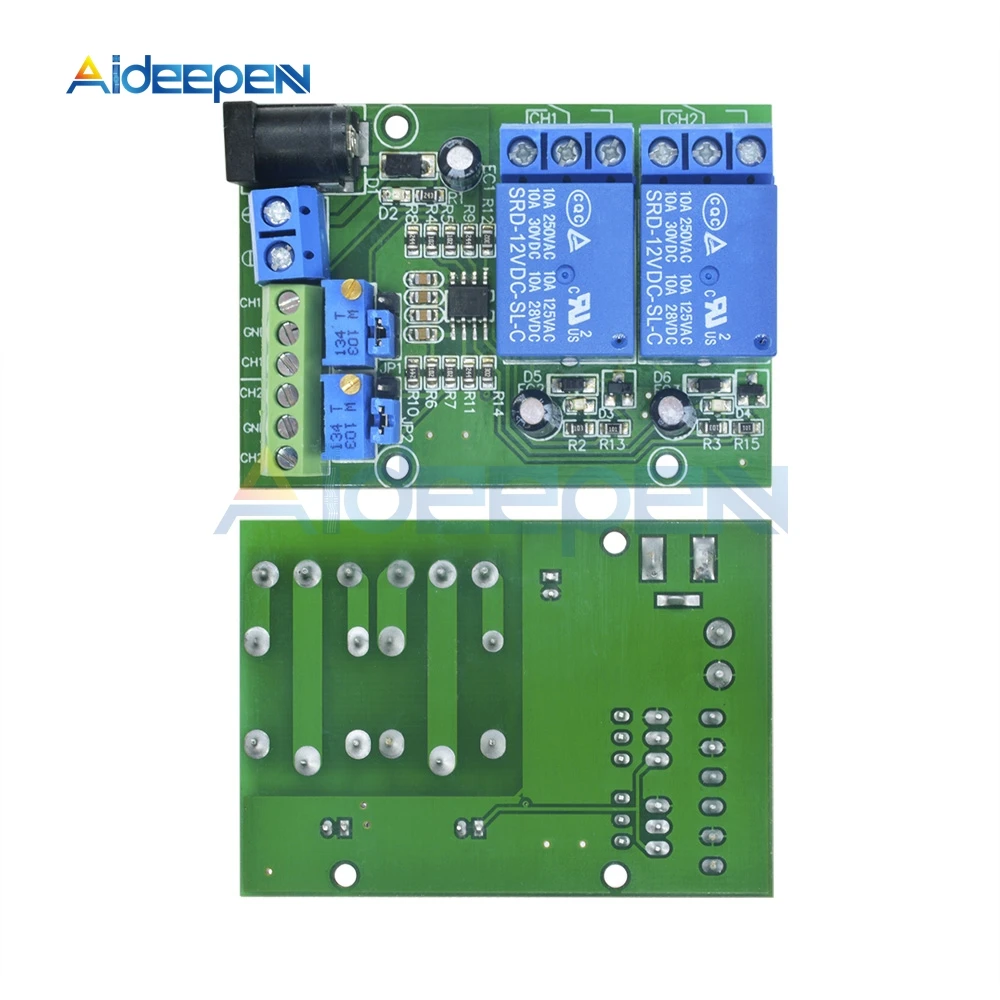 LM393 DC 12V 2-канальный 2CH Компаратор напряжения стабильный модуль 2 модуль для сравнения напряжения
