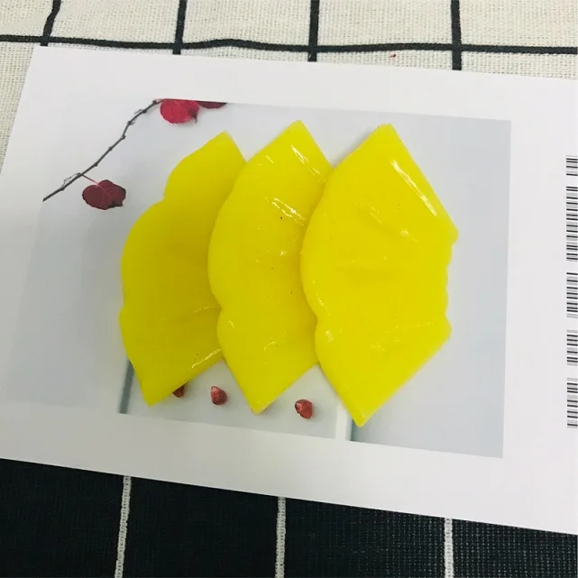 pineapple sheet 3 шт высокое искусственное фруктовое поддельное моделирование клубника модель манго Орнамент Ремесло фотографии реквизит Рождественское украшение для окон - Цвет: pineapple sheet
