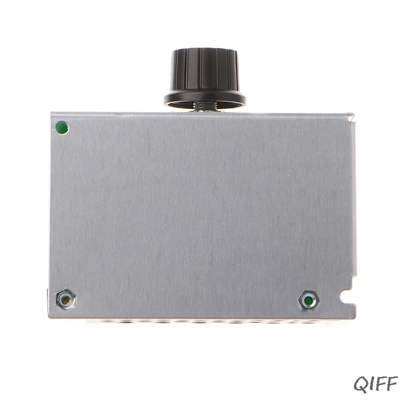 AC Вход 220V DC Выход 10-210V ШИМ 220V DC щеточный регулятор скорости двигателя Mar28