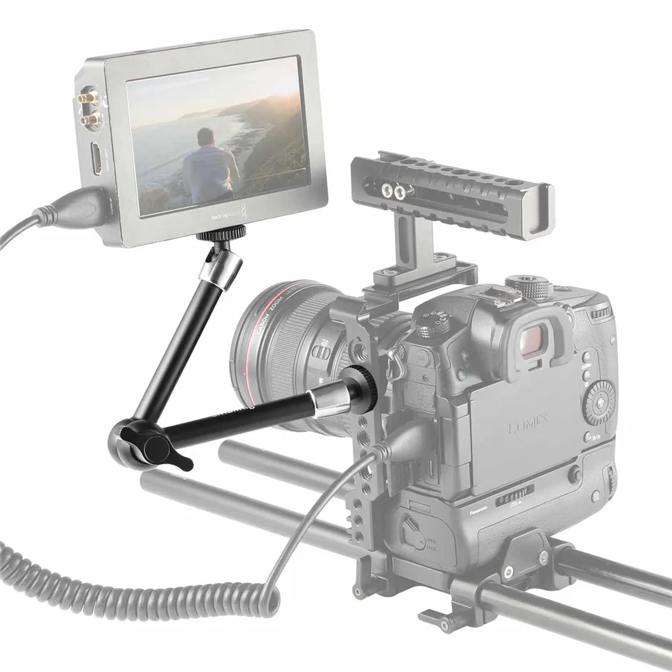 SmallRig светильник Вес 15 мм Railblock штанговый зажим с 1/4 &quot 20 ниток для красно Другое DSLR