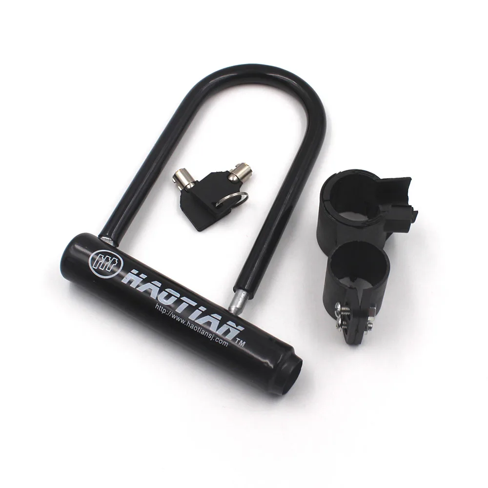 Противоугонный замок для велосипеда U стальной велосипедный мотоцикл замки