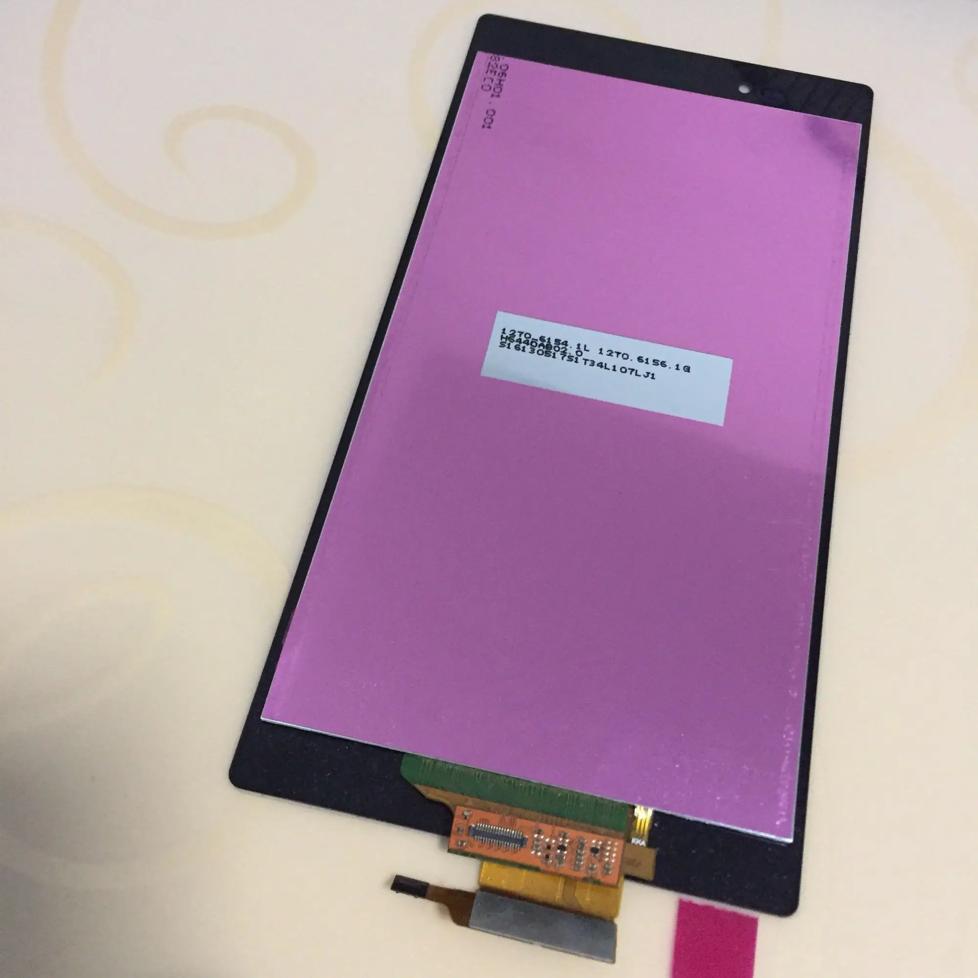 Для Sony Xperia Z Ultra XL39h XL39 C6802 C6806 сенсорный экран дигитайзер датчик + ЖК дисплей