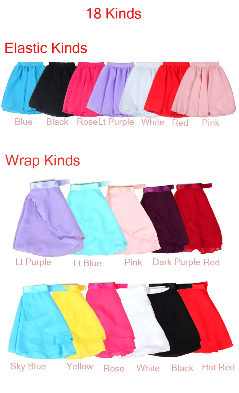 Новинка 2016 Летние шифоновые эластичные балетные костюмы для девочек детская